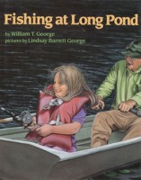 Fishing at Long Pond illustrated by Lindsay Barrett George
